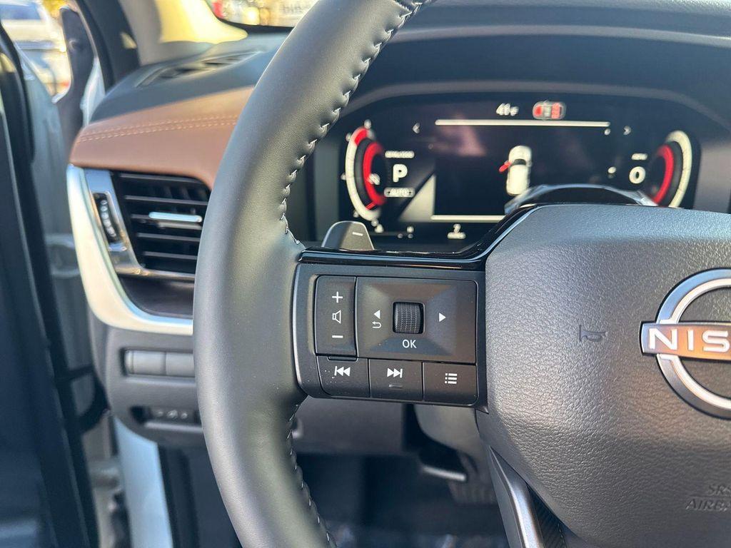 new 2026 Nissan Rogue car, priced at $47,215