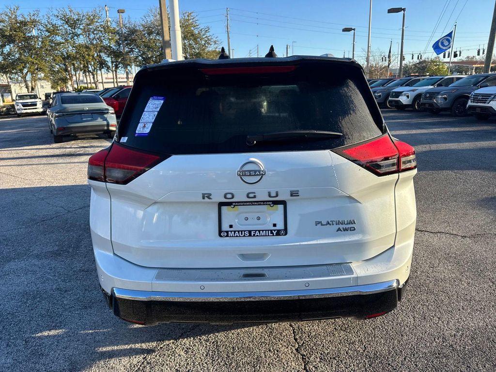 new 2026 Nissan Rogue car, priced at $47,215