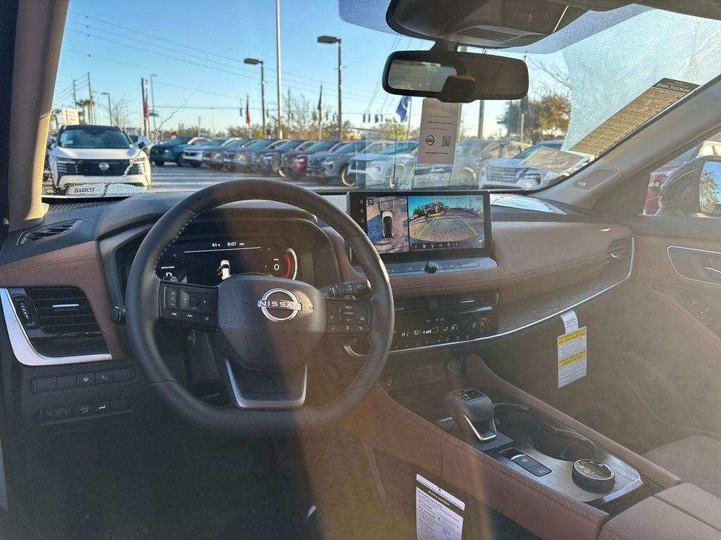 new 2026 Nissan Rogue car, priced at $47,215