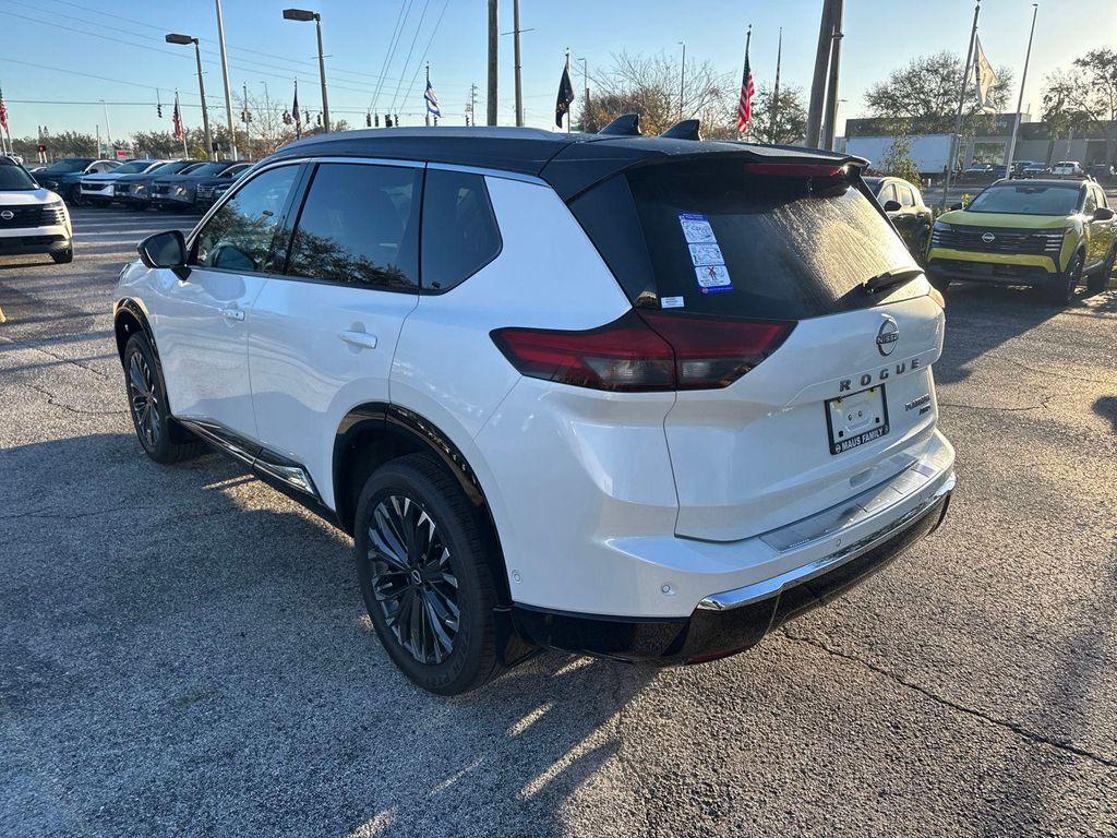 new 2026 Nissan Rogue car, priced at $47,215