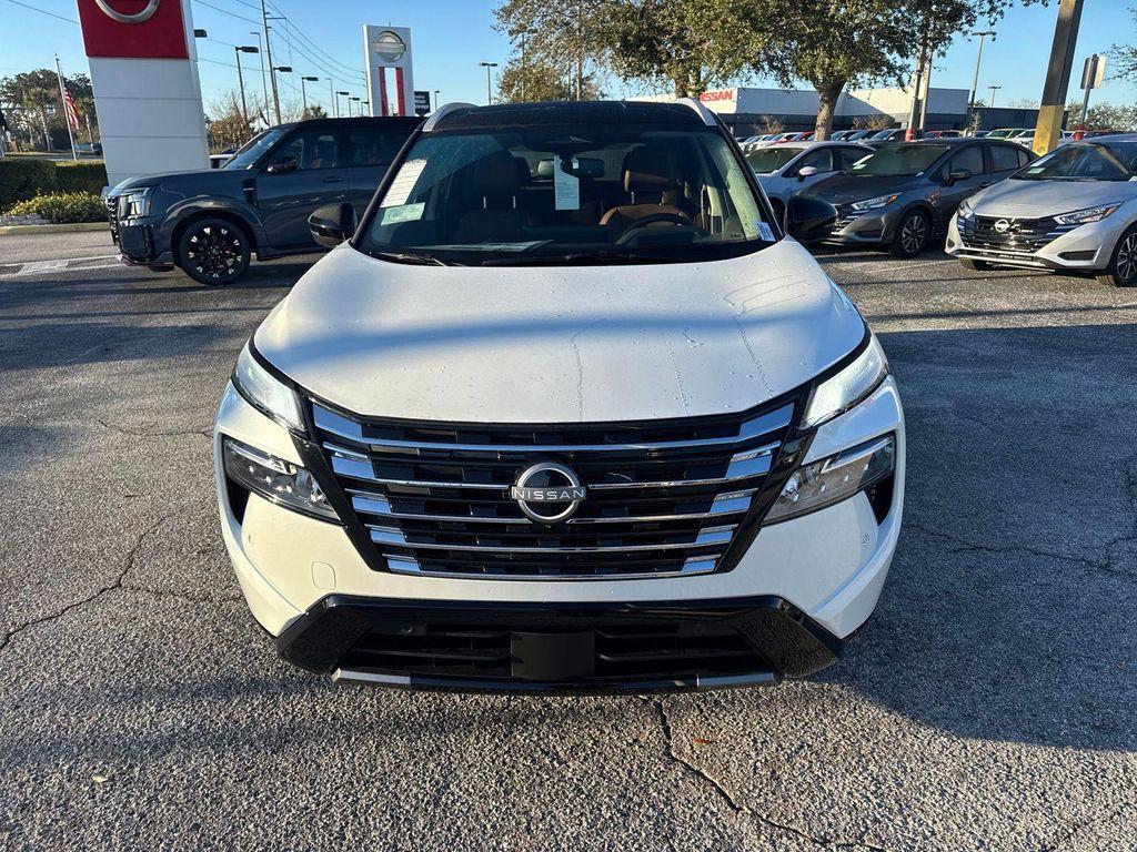 new 2026 Nissan Rogue car, priced at $47,215