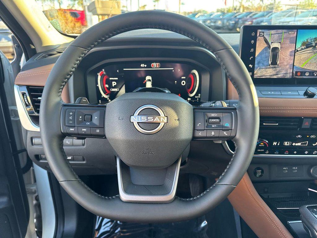 new 2026 Nissan Rogue car, priced at $47,215