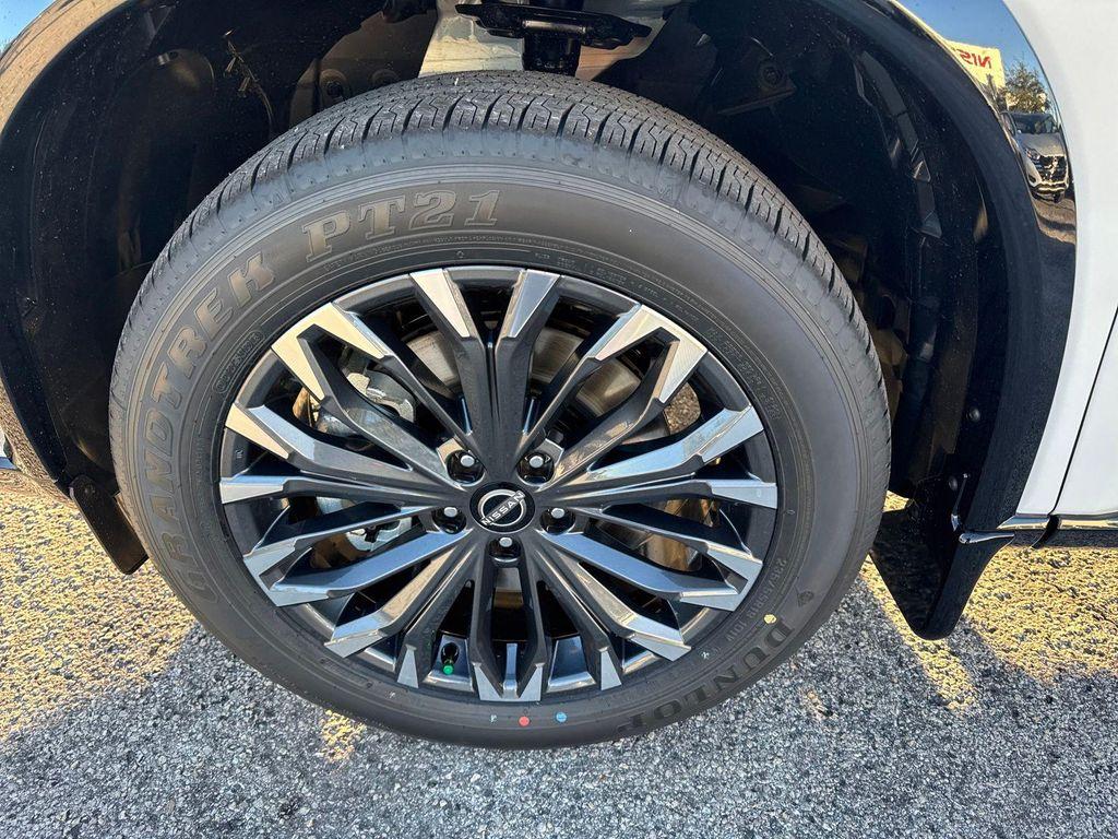 new 2026 Nissan Rogue car, priced at $47,215