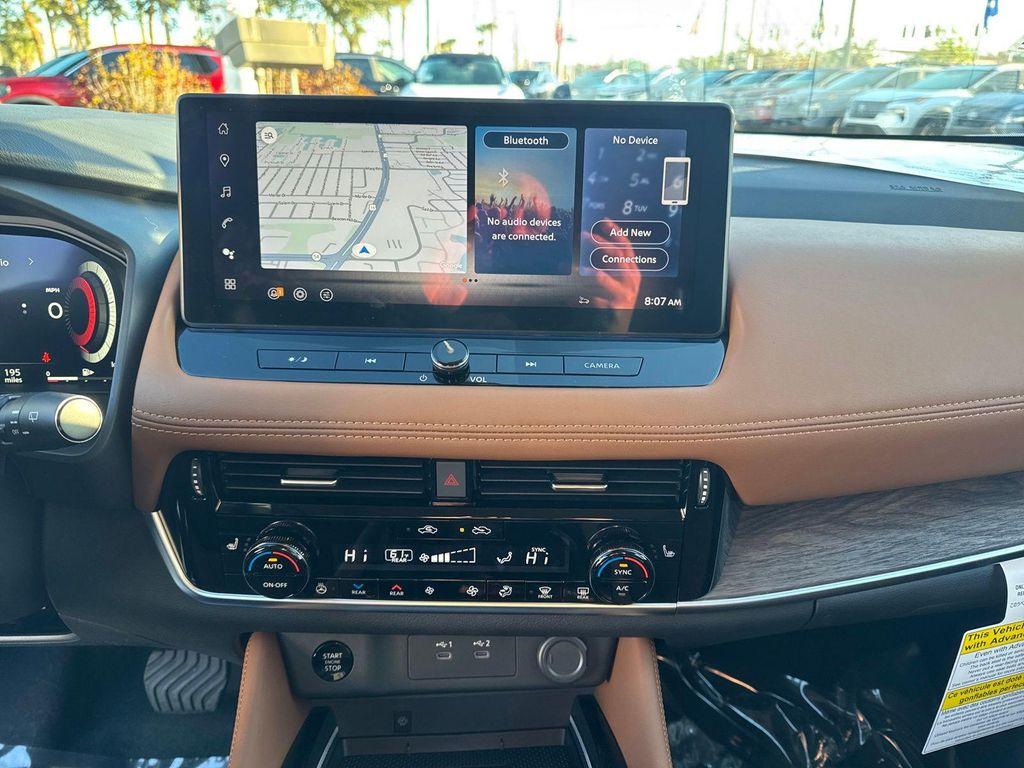 new 2026 Nissan Rogue car, priced at $47,215