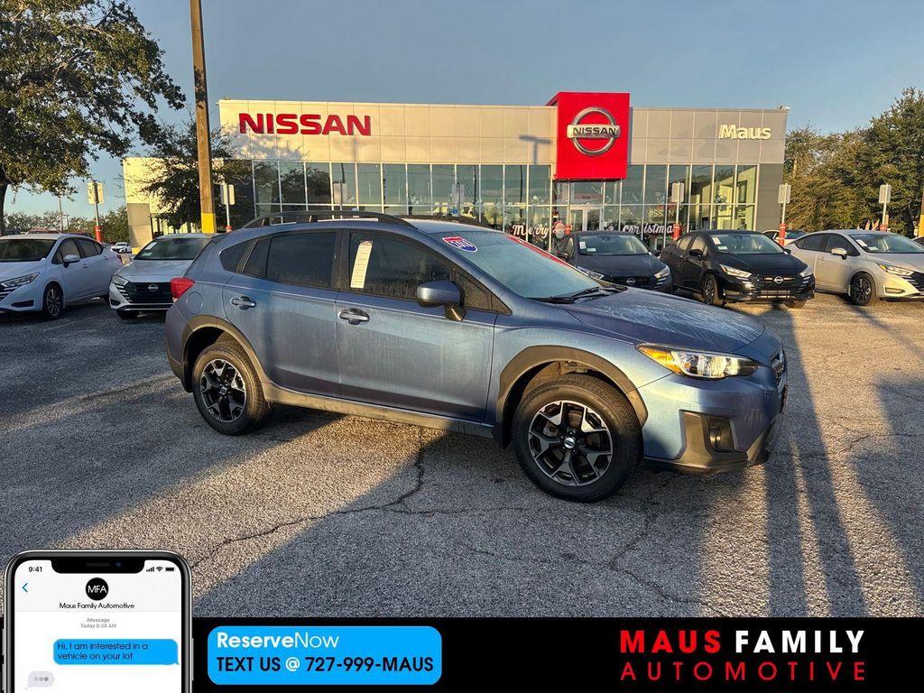 used 2018 Subaru Crosstrek car, priced at $15,997