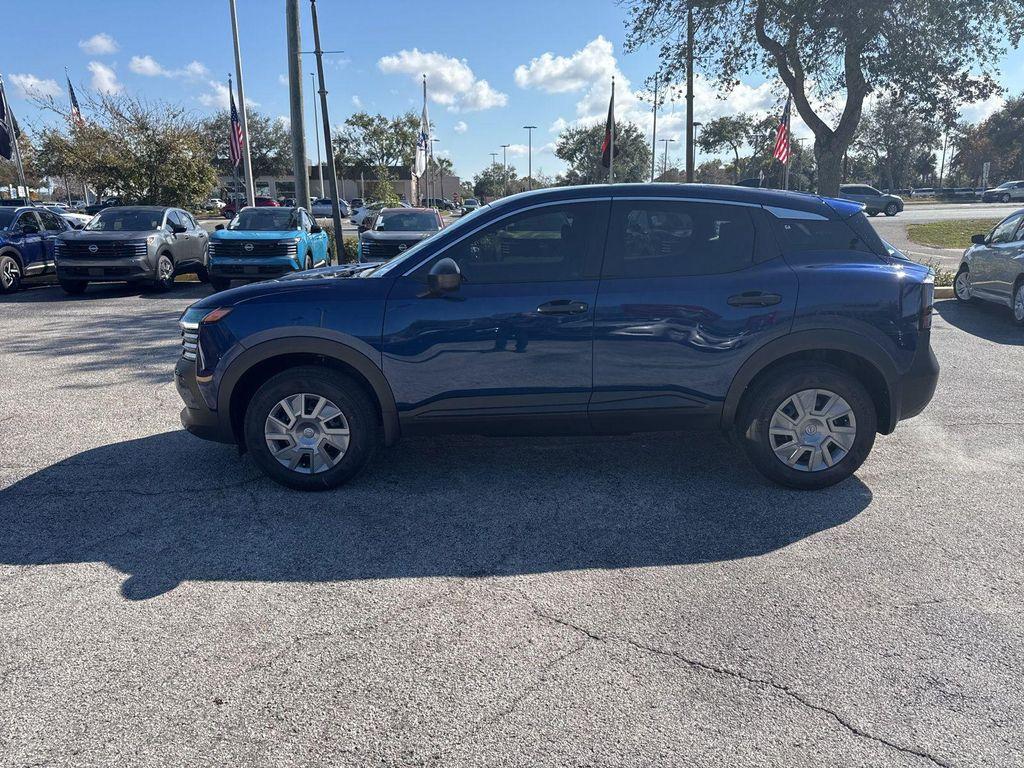 new 2026 Nissan Kicks car, priced at $23,962