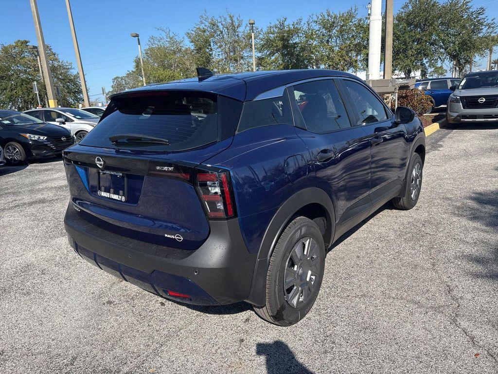 new 2026 Nissan Kicks car, priced at $23,962