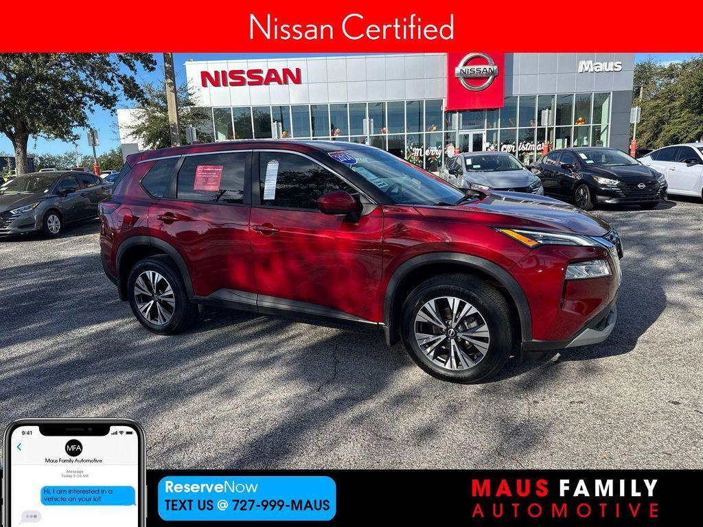 used 2023 Nissan Rogue car, priced at $17,997