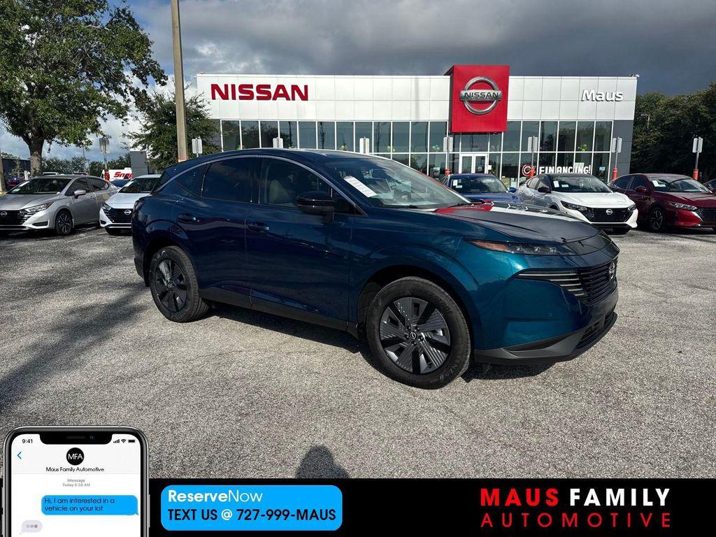 new 2025 Nissan Murano car, priced at $47,092