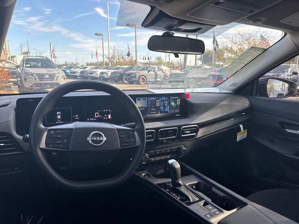 new 2026 Nissan Sentra car, priced at $23,577