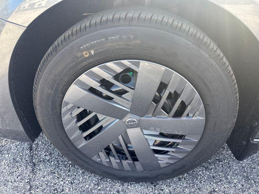 new 2026 Nissan Sentra car, priced at $23,577