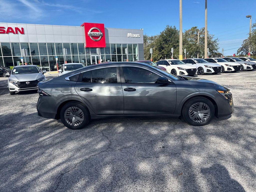 new 2026 Nissan Sentra car, priced at $23,577