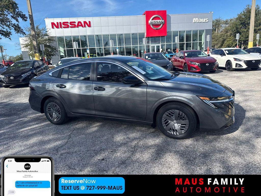 new 2026 Nissan Sentra car, priced at $23,577