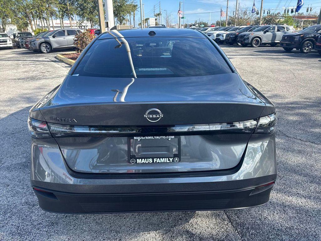 new 2026 Nissan Sentra car, priced at $23,577