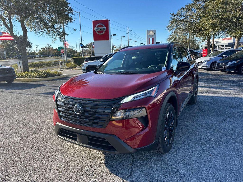 new 2026 Nissan Rogue car, priced at $34,828