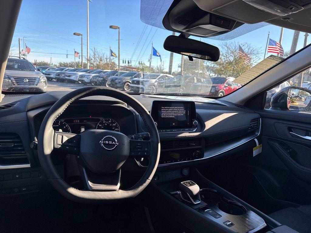 new 2026 Nissan Rogue car, priced at $34,828