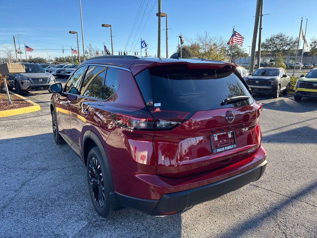 new 2026 Nissan Rogue car, priced at $34,828
