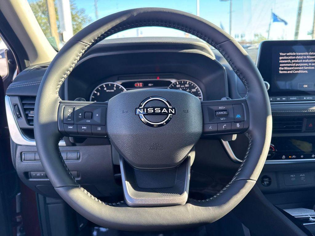 new 2026 Nissan Rogue car, priced at $34,828