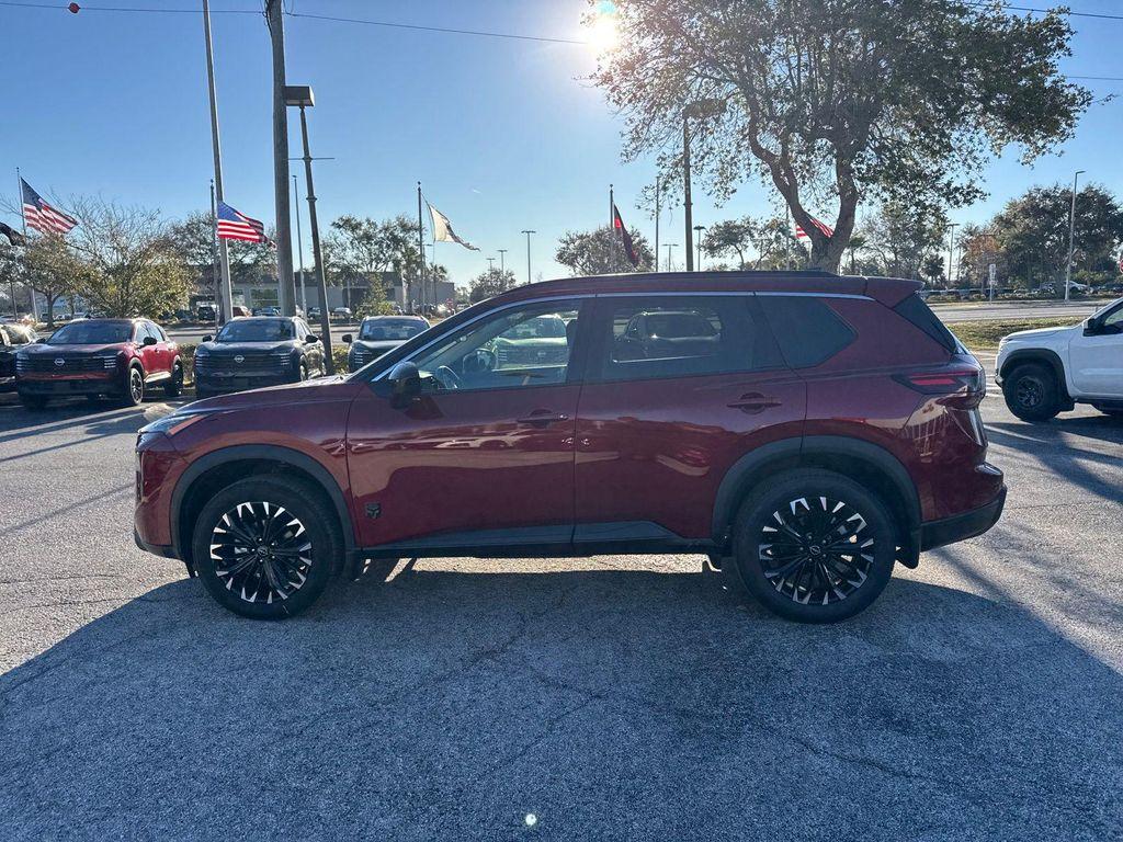 new 2026 Nissan Rogue car, priced at $34,828