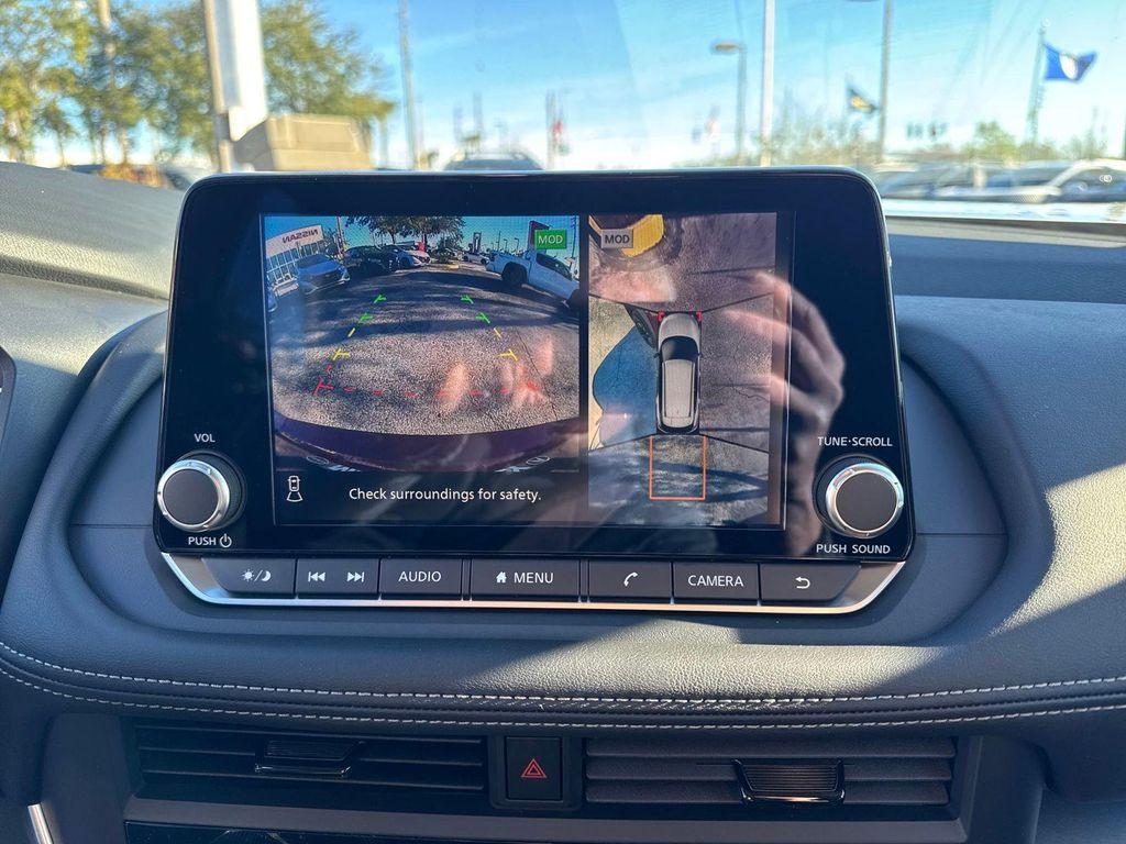 new 2026 Nissan Rogue car, priced at $34,828