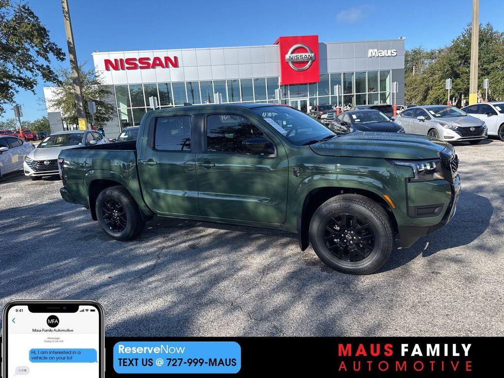 new 2026 Nissan Frontier car, priced at $40,234