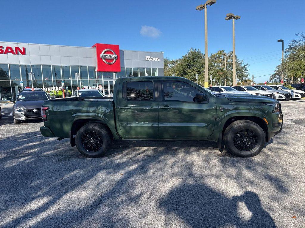 new 2026 Nissan Frontier car, priced at $40,234