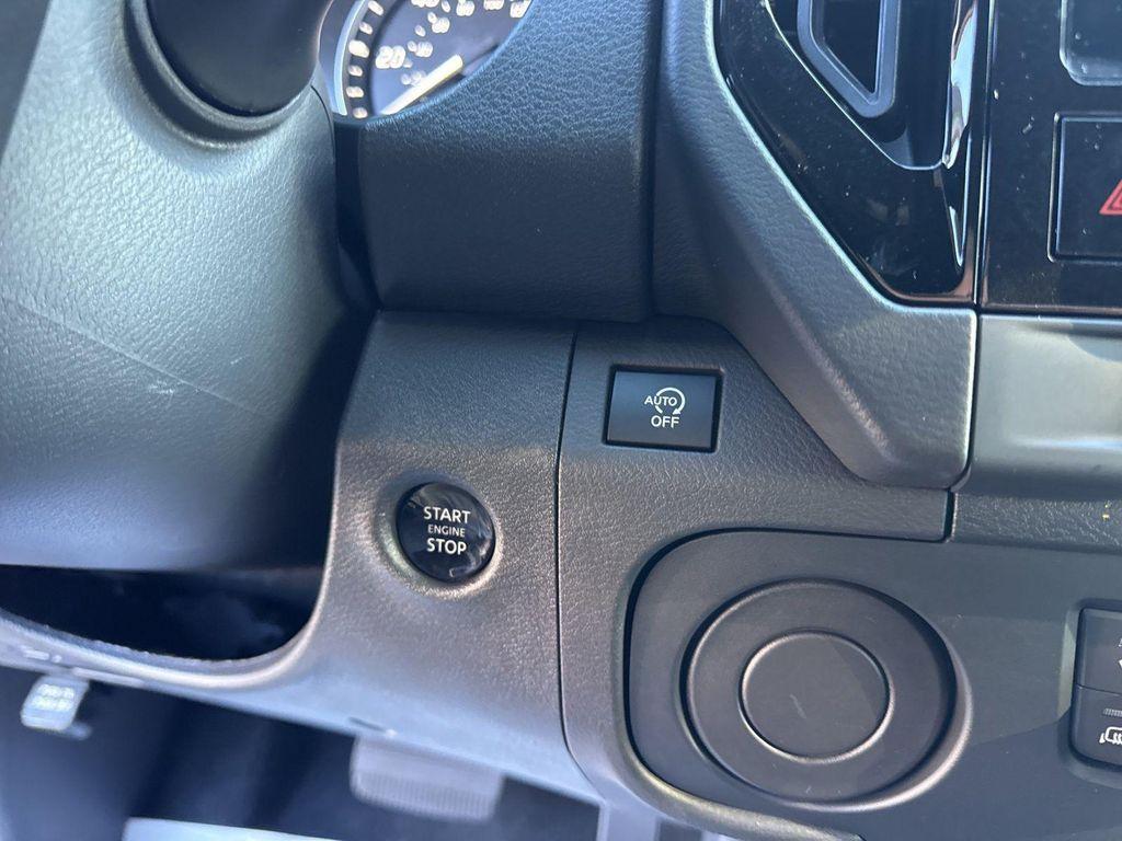 new 2026 Nissan Frontier car, priced at $40,234