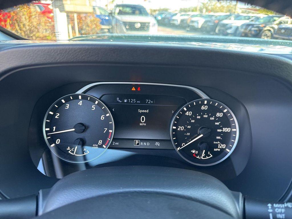 new 2026 Nissan Frontier car, priced at $40,234