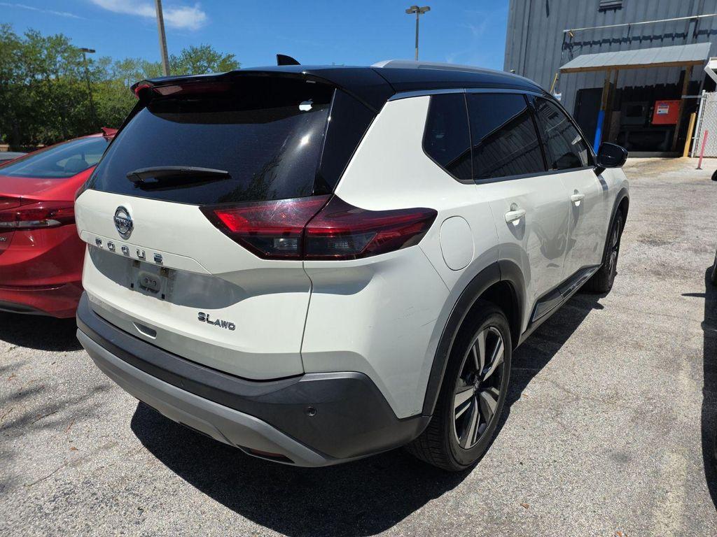 used 2021 Nissan Rogue car, priced at $22,331