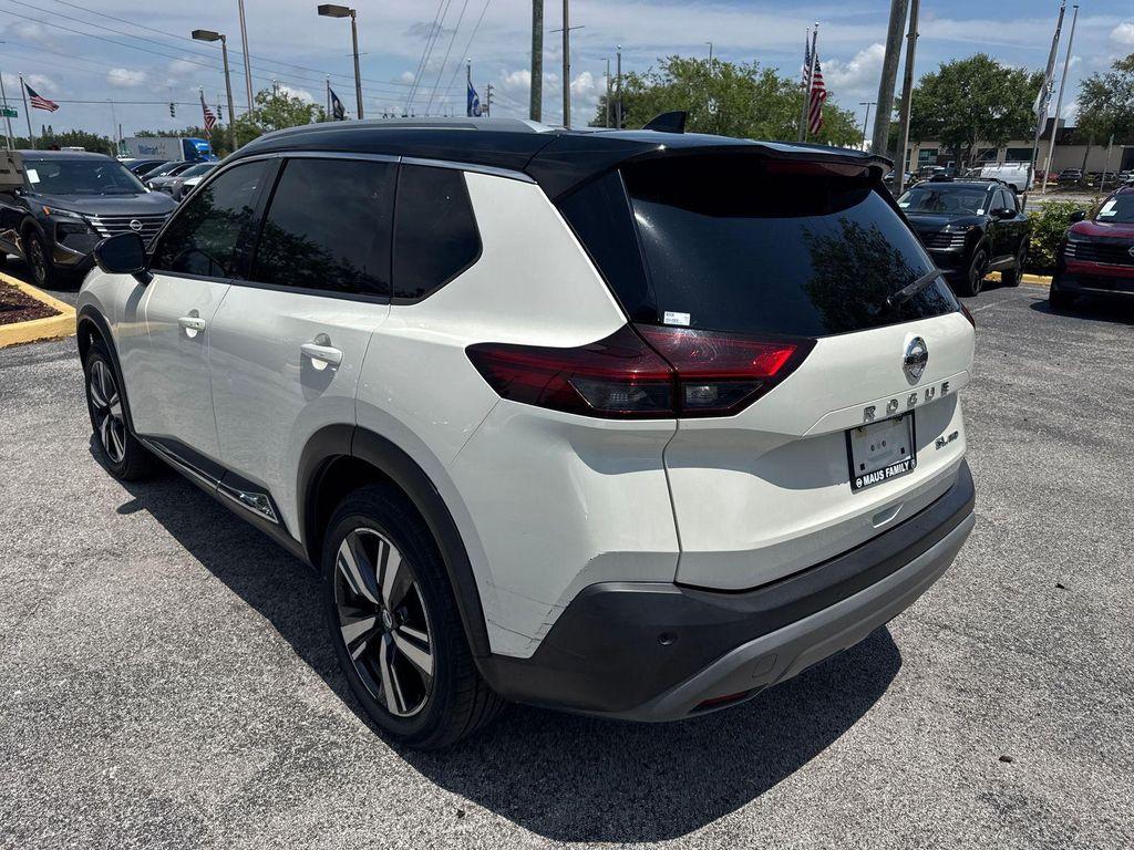 used 2021 Nissan Rogue car, priced at $21,183