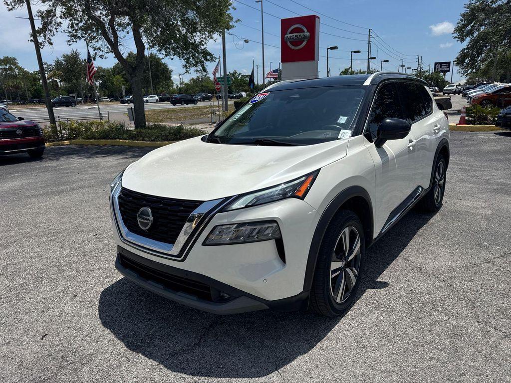 used 2021 Nissan Rogue car, priced at $21,183