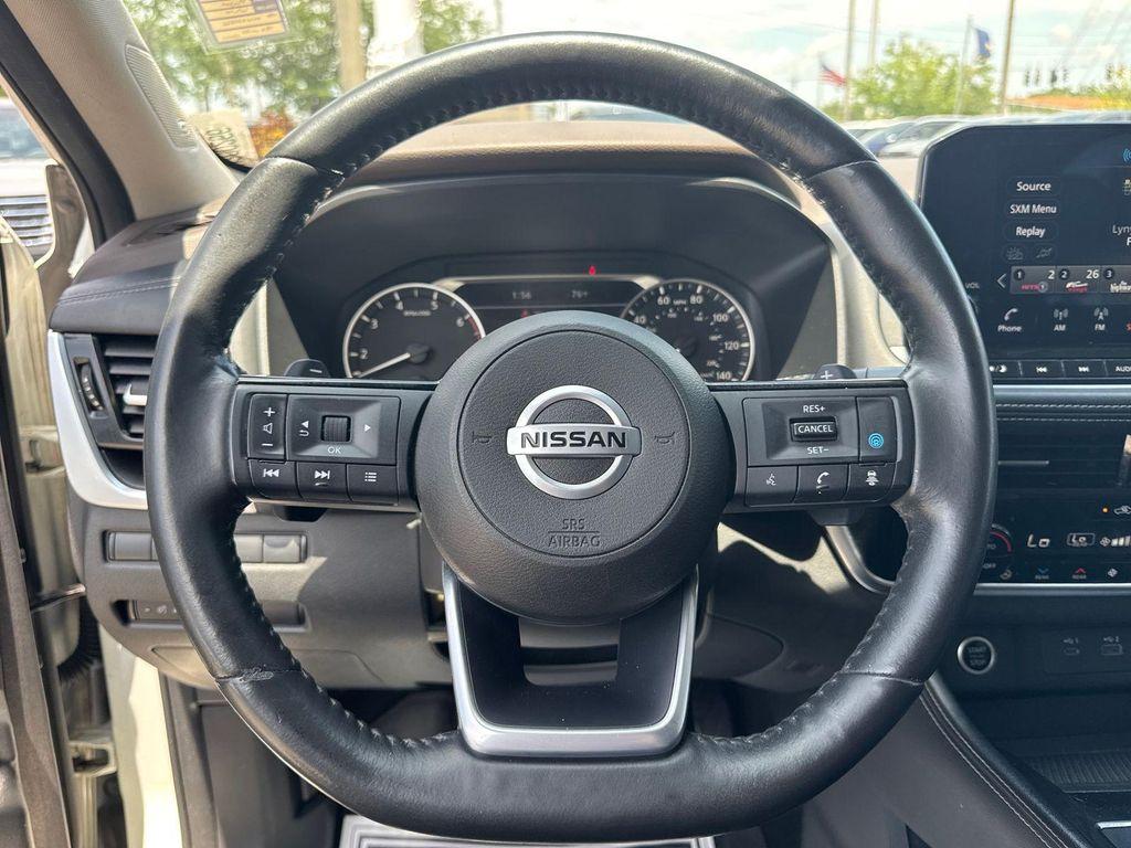 used 2021 Nissan Rogue car, priced at $19,621