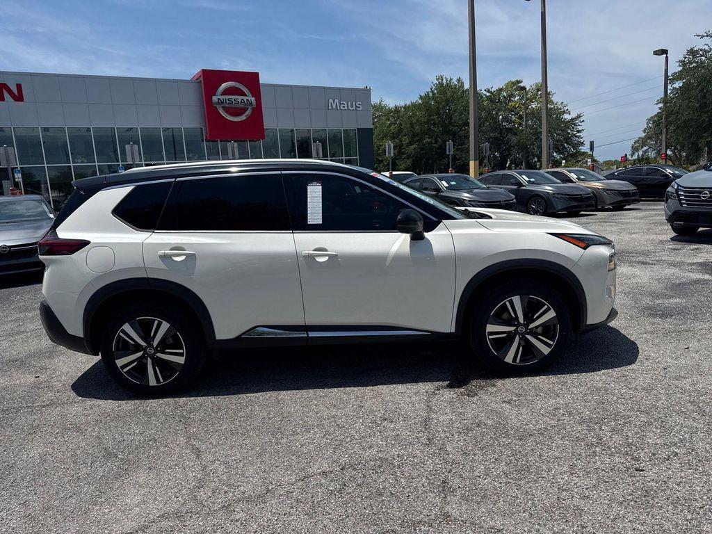 used 2021 Nissan Rogue car, priced at $19,621