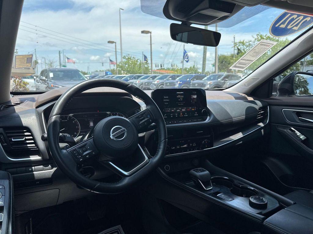 used 2021 Nissan Rogue car, priced at $19,621