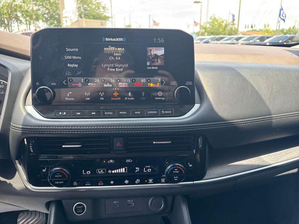 used 2021 Nissan Rogue car, priced at $19,621