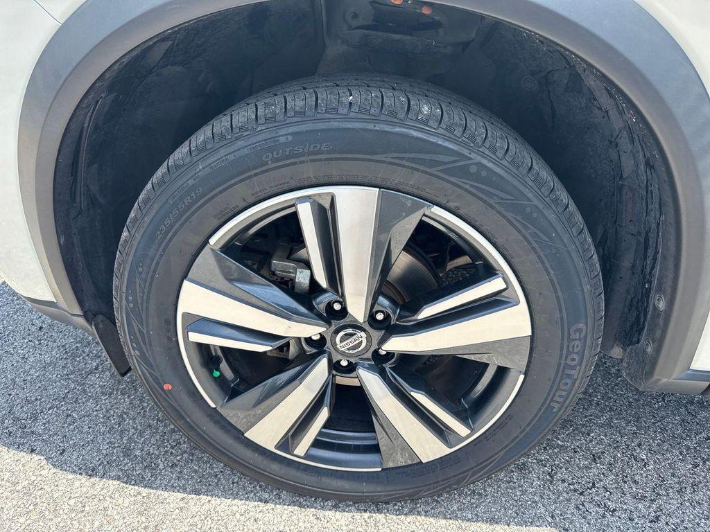 used 2021 Nissan Rogue car, priced at $19,621