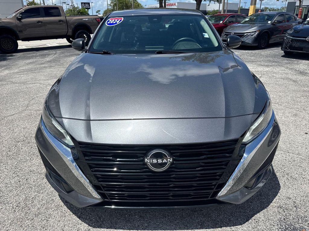 used 2024 Nissan Altima car, priced at $21,658