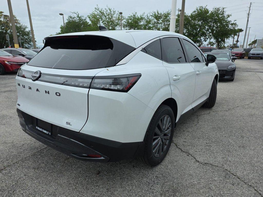new 2026 Nissan Murano car, priced at $49,995
