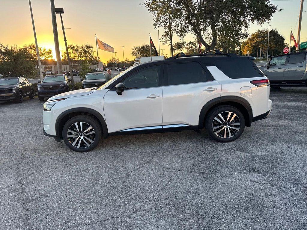 new 2025 Nissan Pathfinder car, priced at $50,035