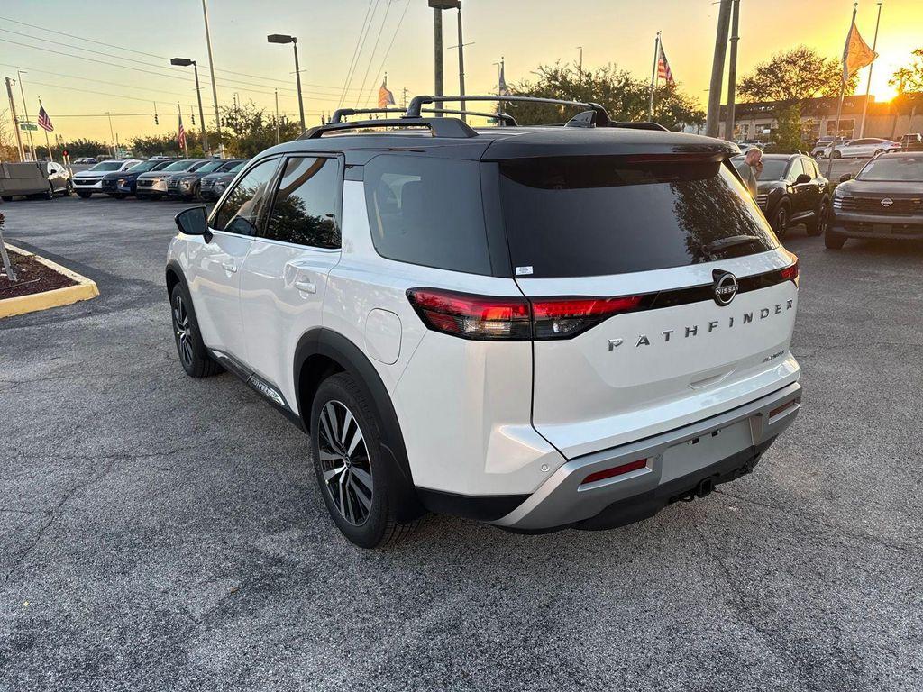 new 2025 Nissan Pathfinder car, priced at $50,035