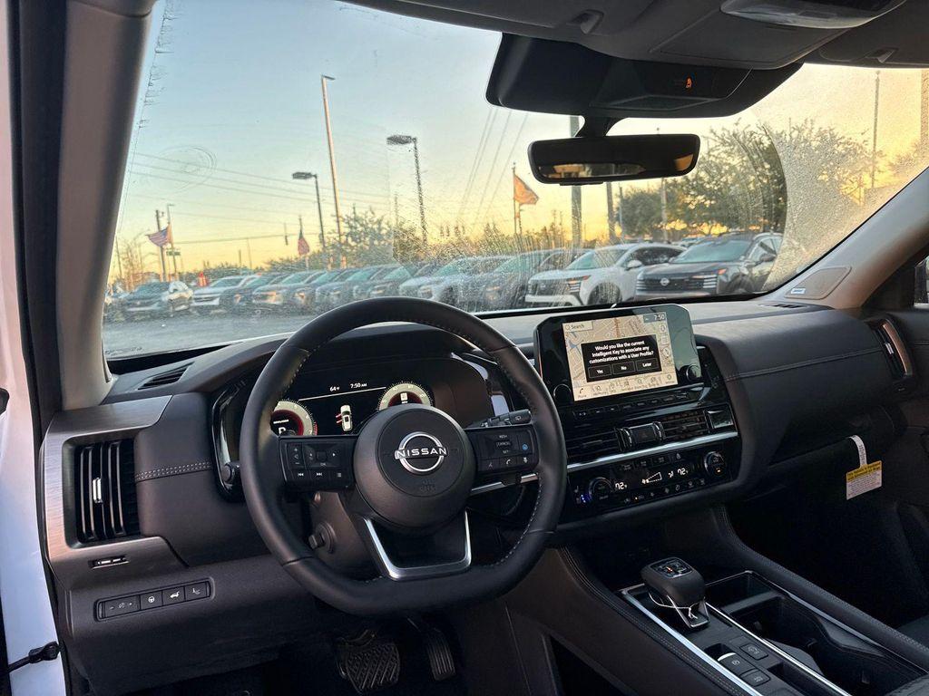 new 2025 Nissan Pathfinder car, priced at $50,035