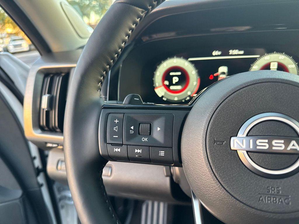 new 2025 Nissan Pathfinder car, priced at $50,035