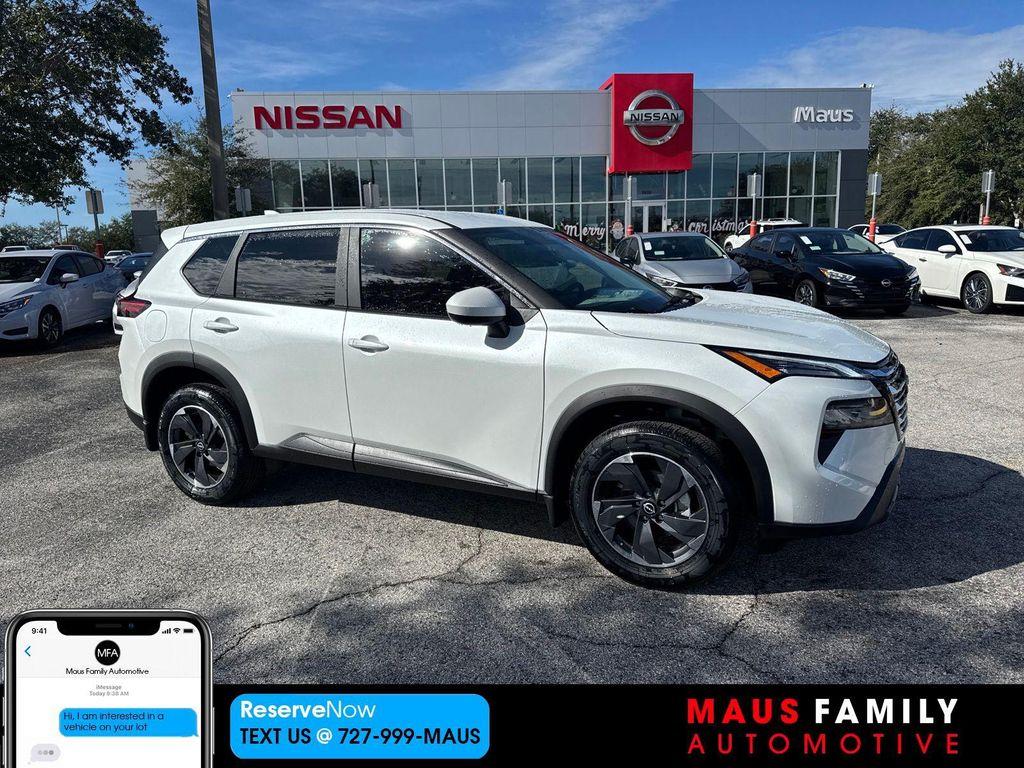 new 2026 Nissan Rogue car, priced at $31,954