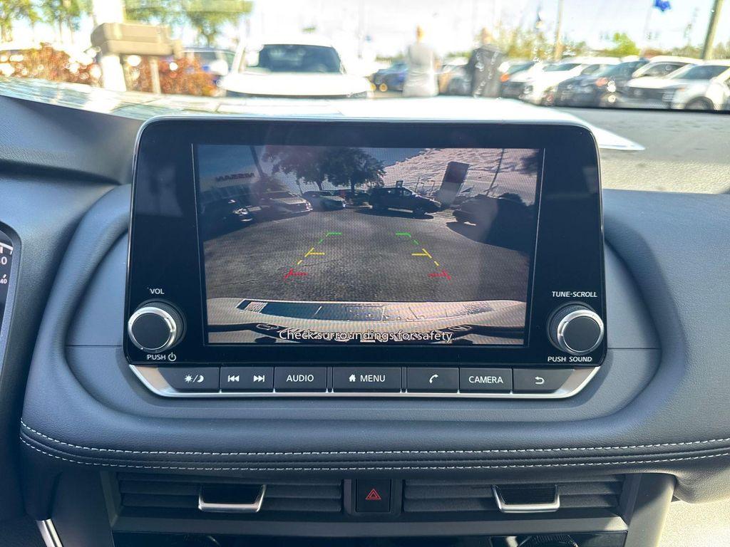 new 2026 Nissan Rogue car, priced at $33,255