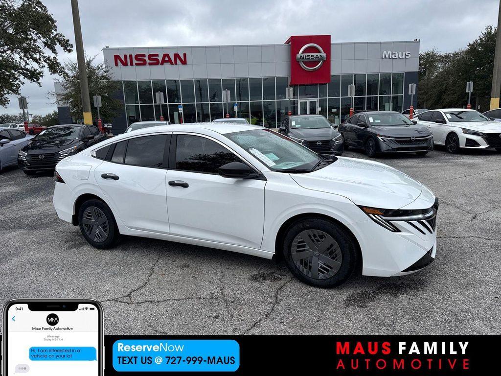 new 2026 Nissan Sentra car, priced at $24,385