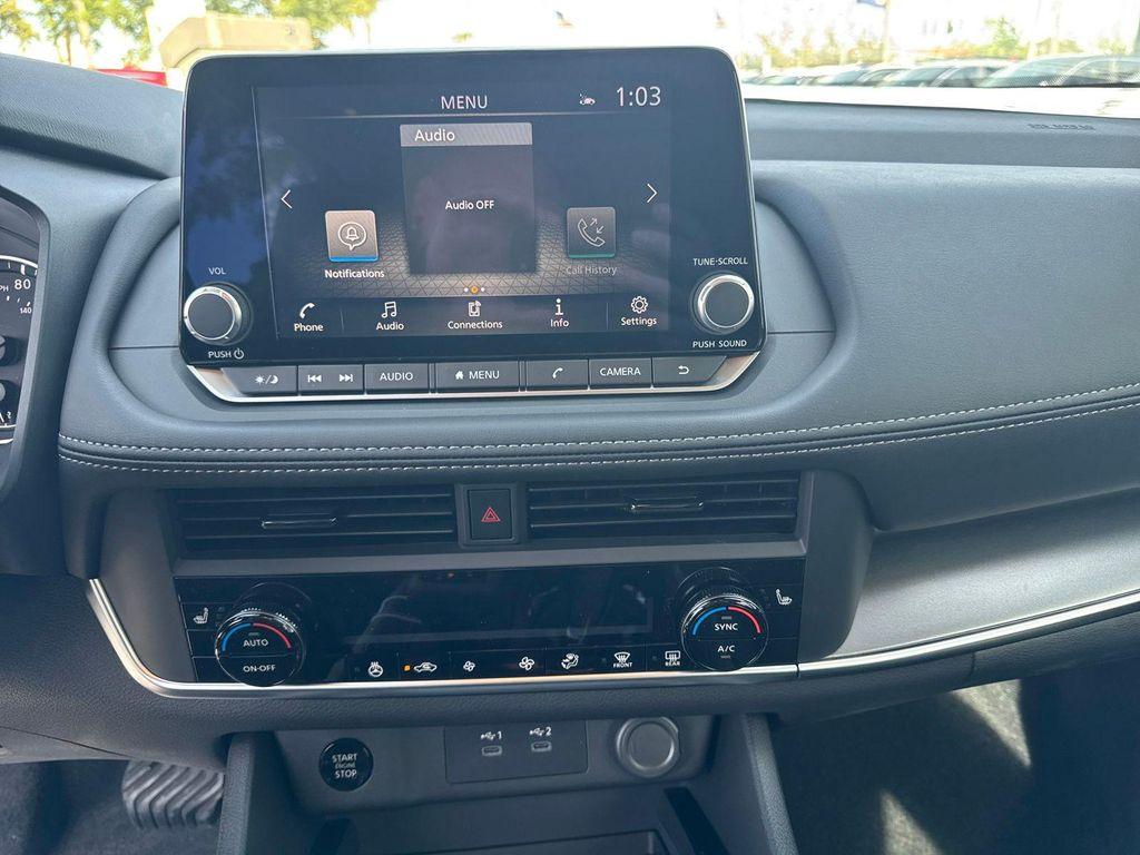 new 2026 Nissan Rogue car, priced at $34,828