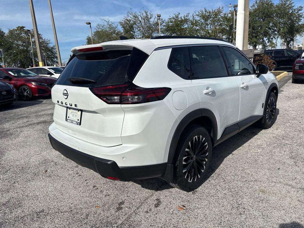 new 2026 Nissan Rogue car, priced at $34,828