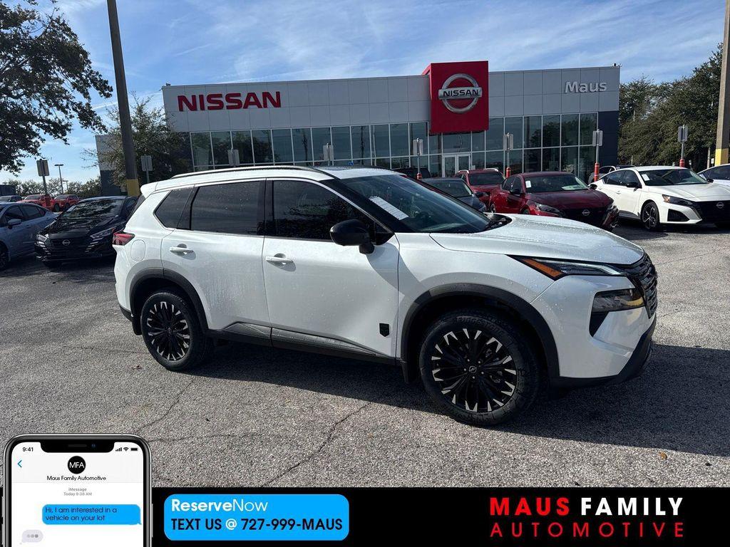 new 2026 Nissan Rogue car, priced at $34,828