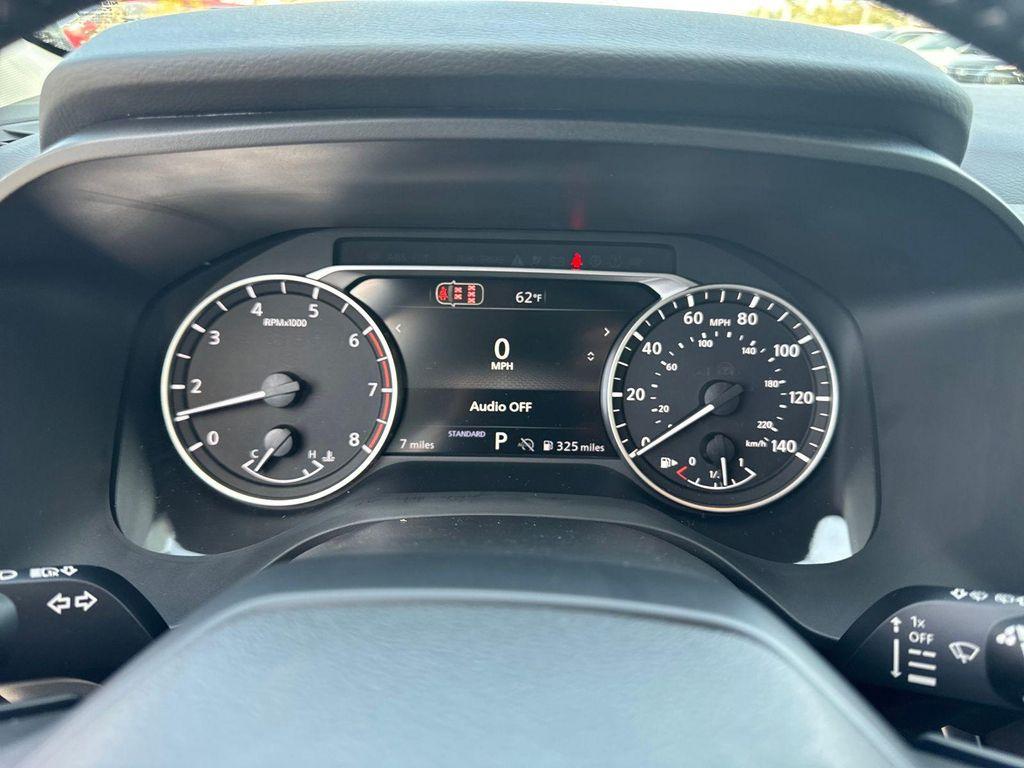 new 2026 Nissan Rogue car, priced at $34,828