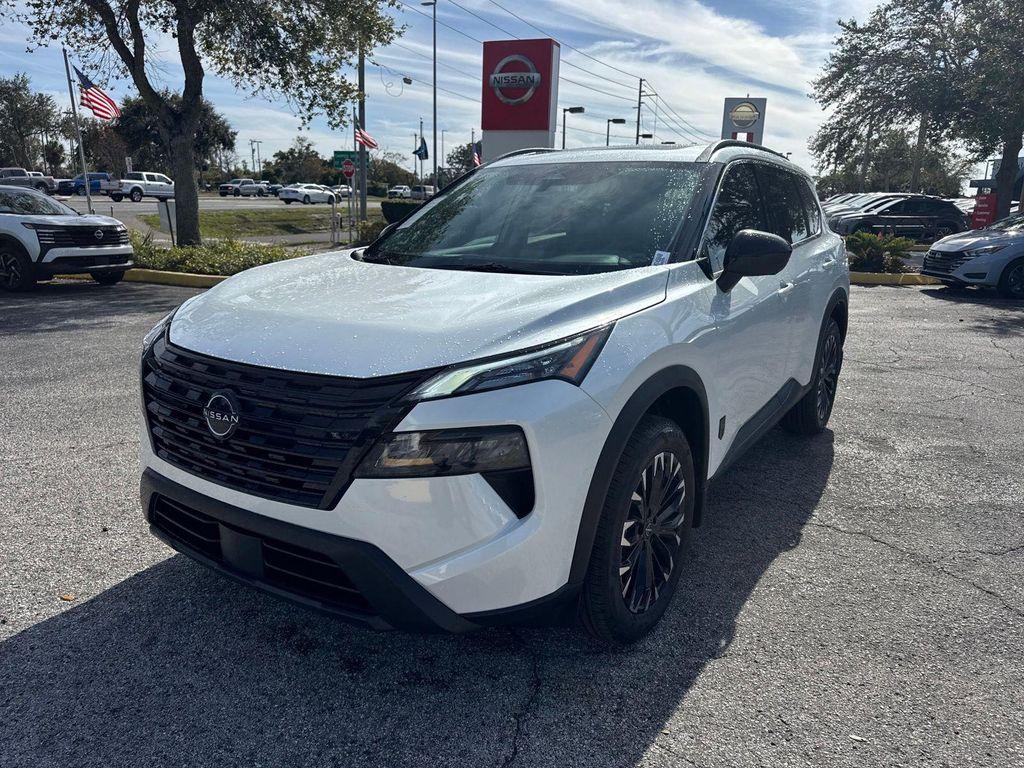 new 2026 Nissan Rogue car, priced at $34,828